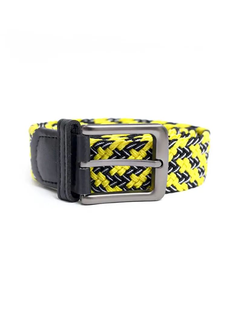 Ceinture tressée